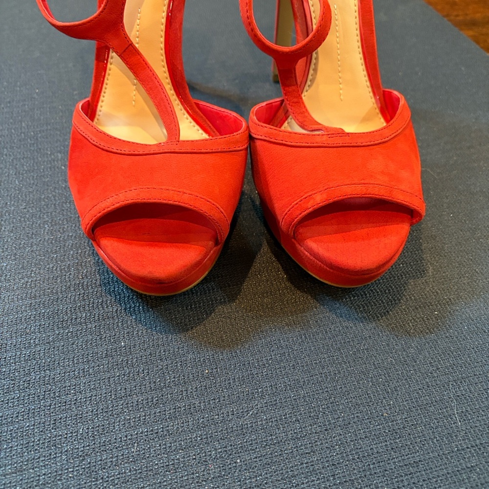 Gianni Bini Red Women's Heels
